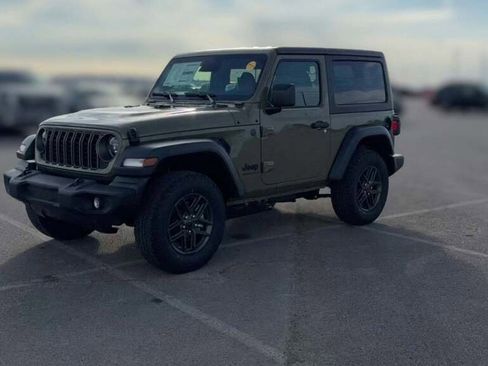 New 2026 Jeep Wrangler Sport S image 1