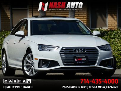 Used 2019 Audi A4 2.0T Premium Plus