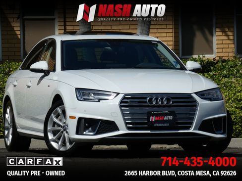 Used 2019 Audi A4 2.0T Premium Plus AWD/4WD image 1
