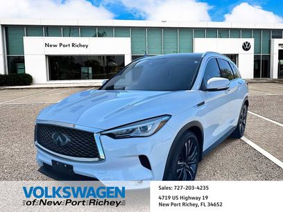 Used 2021 INFINITI QX50 Luxe