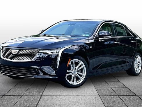 Used 2021 Cadillac CT4 Luxury w/ Sun And Sound Package AWD/4WD image 2