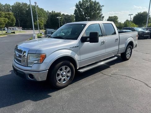 Used 2012 Ford F150 Lariat w/ Lariat Chrome Pkg RWD image 4