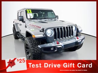 Used 2022 Jeep Gladiator Rubicon w/ LED Lighting Group video 1