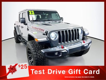 Used 2022 Jeep Gladiator Rubicon w/ LED Lighting Group