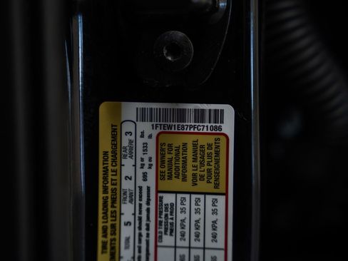 Certified 2023 Ford F150 Tremor w/ Equipment Group 402A High image 54