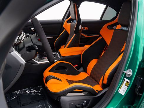 Used 2025 BMW M3 Base w/ Carbon Package image 17