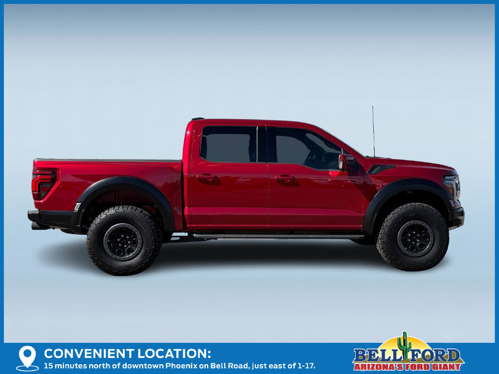 New 2025 Ford F150 Raptor AWD/4WD image 8