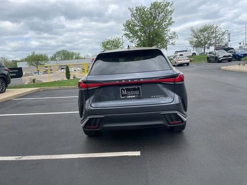 New 2026 Lexus RX 350h AWD/4WD image 4