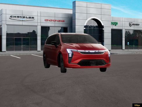 New 2027 Chrysler Pacifica Select w/ Family Tech Group AWD/4WD image 16