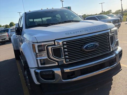 Used 2020 Ford F450 Lariat w/ Lariat Ultimate Package AWD/4WD image 9