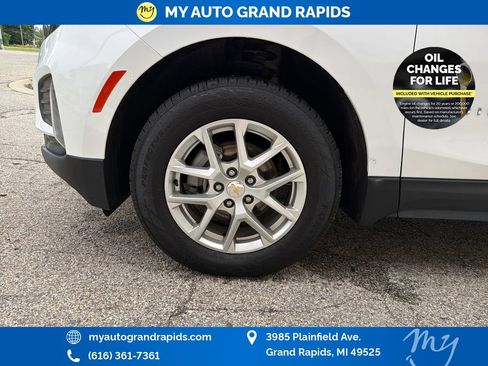 Used 2024 Chevrolet Equinox LT AWD/4WD image 29