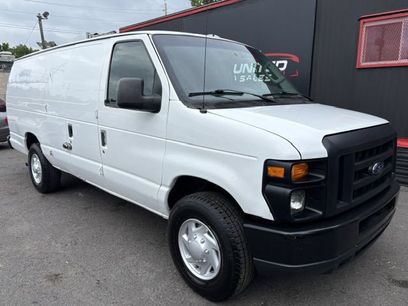 Used 2013 Ford E-250 and Econoline 250 Extended w/ Commercial Cargo Van Pkg