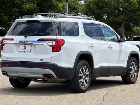 Used 2020 GMC Acadia SLE w/ Driver Convenience Package FWD image 4