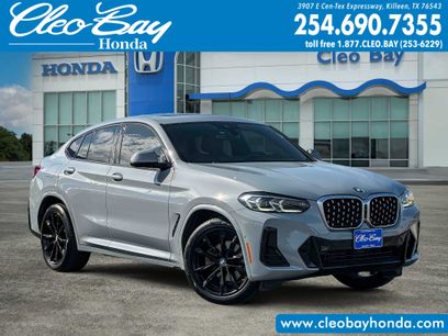 Used 2023 BMW X4 xDrive30i w/ M Sport Package