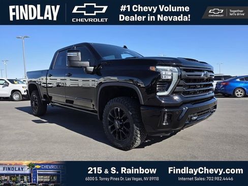 New 2026 Chevrolet Silverado 3500 High Country w/ Midnight Edition image 1