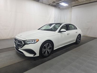 Used 2024 Mercedes-Benz E 350 4MATIC Sedan