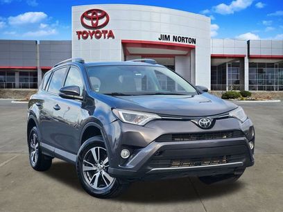 Used 2018 Toyota RAV4 XLE