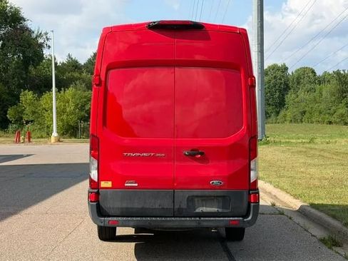 Used 2021 Ford Transit 350 148 High Roof Extended AWD w/ Load Area Protection Package image 13