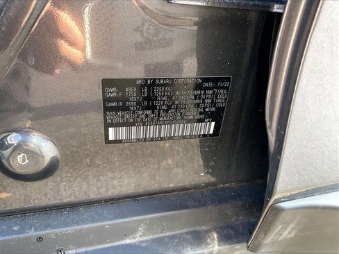 Used 2023 Subaru Outback Limited image 31