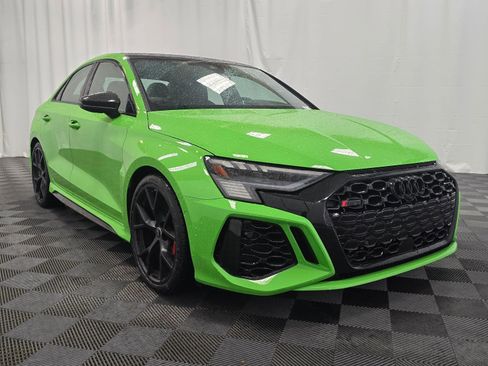 Used 2024 Audi RS 3 w/ Carbon Package AWD/4WD image 7