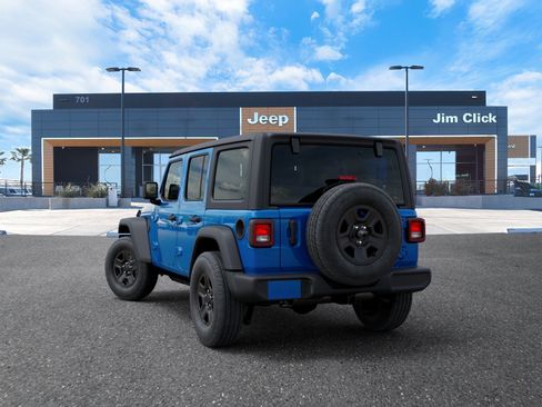 New 2026 Jeep Wrangler Sport image 3
