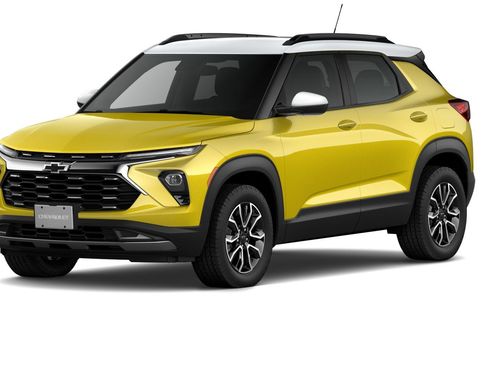 New 2025 Chevrolet TrailBlazer ACTIV w/ Convenience Package image 35