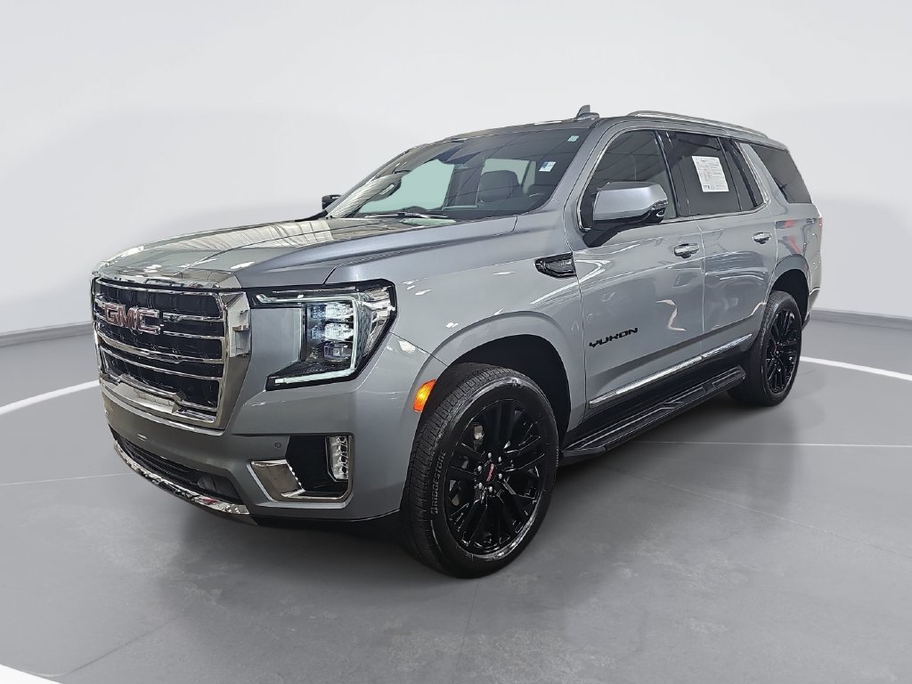 Used 2024 GMC Yukon SLT w/ SLT Premium Package AWD/4WD image 9