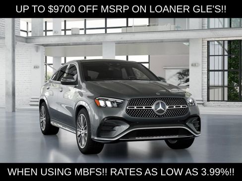 New 2026 Mercedes-Benz GLE 450 4MATIC Coupe image 10