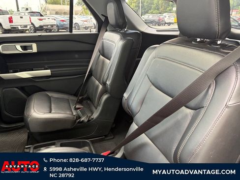 Used 2021 Ford Explorer Limited w/ Equipment Group 301A AWD/4WD image 7