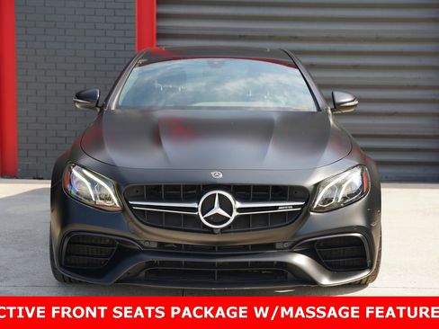 Used 2018 Mercedes-Benz E 63 AMG S image 2