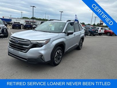 Certified 2026 Subaru Forester Premium