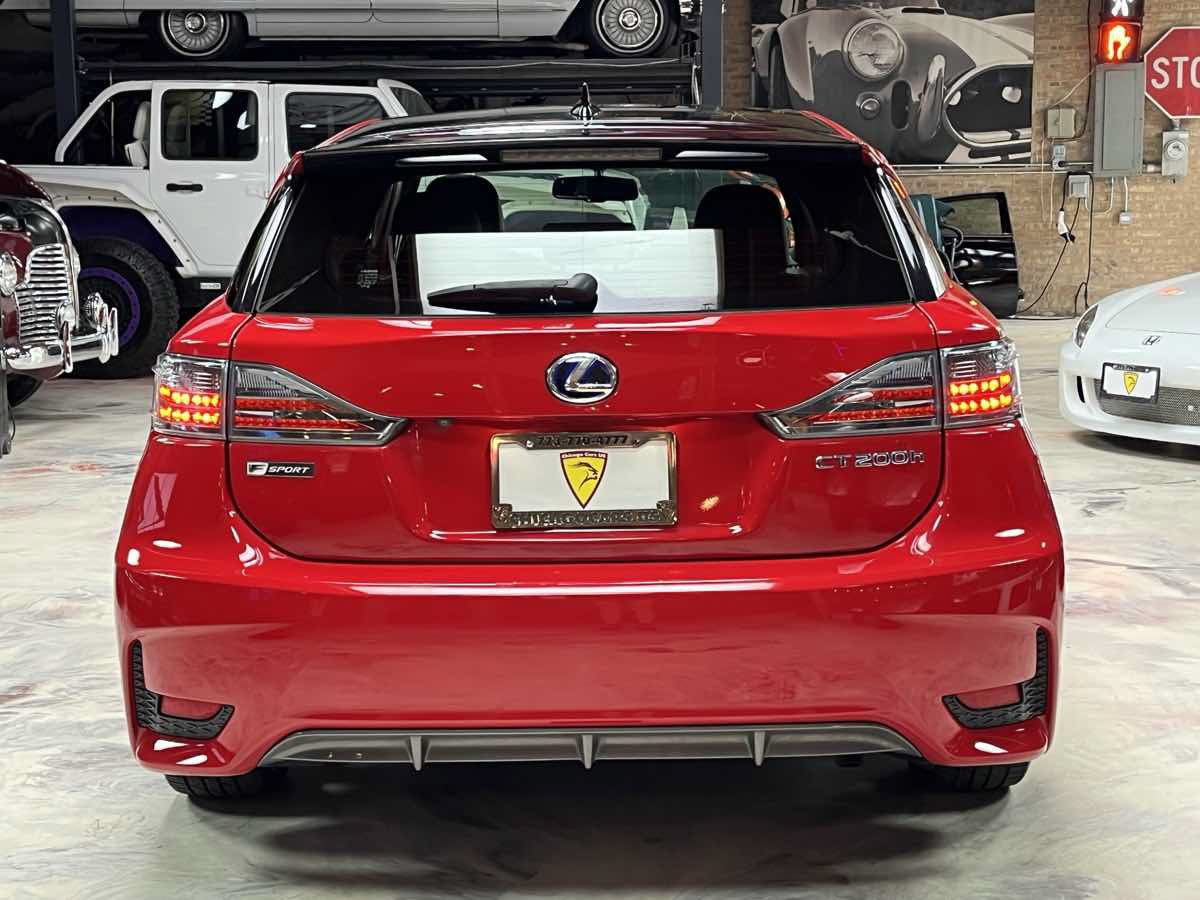 Used 2017 Lexus CT 200h FWD image 8