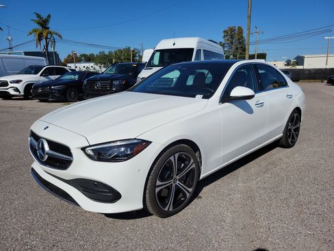 Certified 2025 Mercedes-Benz C 300 Sedan image 2