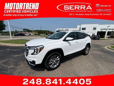 Used 2023 GMC Terrain SLT w/ LPO, Floor Liner Package AWD/4WD image 1