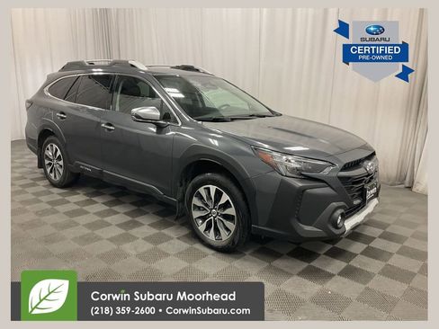 Certified 2024 Subaru Outback Touring w/ Popular Package #2 image 1