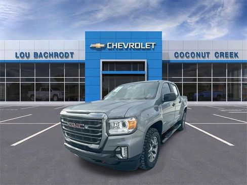 Used 2021 GMC Canyon AT4 w/ Driver Alert Package image 4