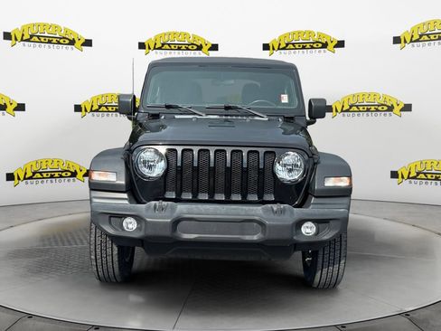 Used 2022 Jeep Wrangler Unlimited Sport AWD/4WD image 8