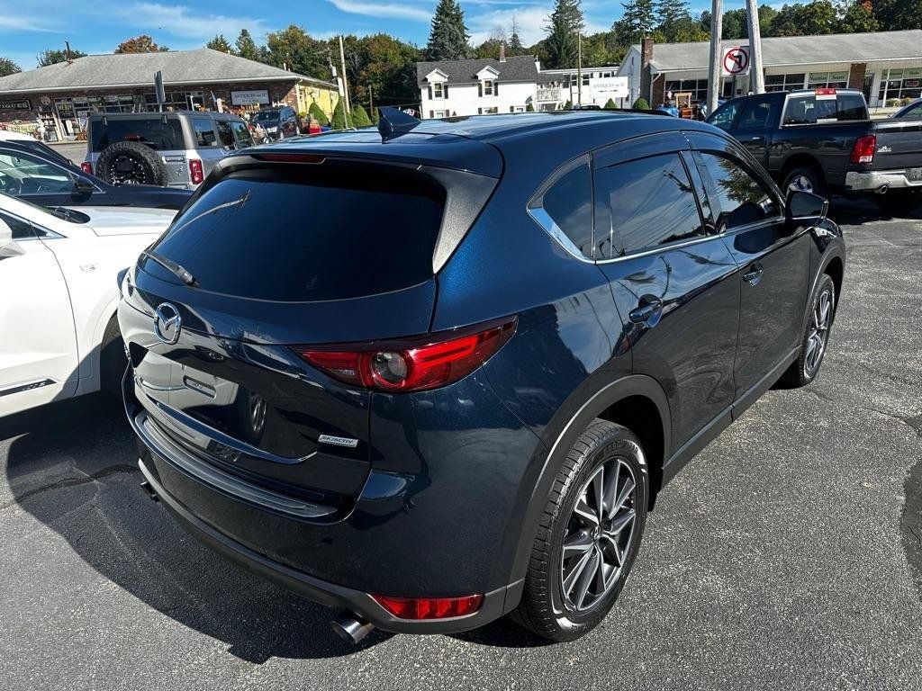 Used 2018 MAZDA CX-5 Grand Touring w/ Premium Package AWD/4WD image 5