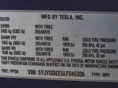 Used 2020 Tesla Model Y Long Range AWD/4WD image 27
