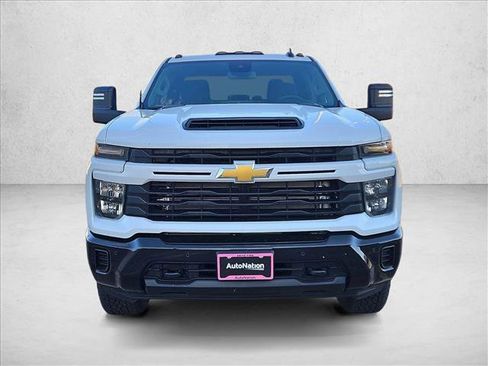 New 2026 Chevrolet Silverado 2500 Custom w/ Custom Value Package AWD/4WD image 6