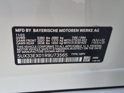 Used 2024 BMW X6 xDrive40i w/ Premium Package AWD/4WD image 26