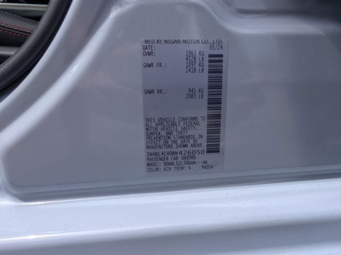 Certified 2024 Nissan Altima 2.5 SR image 19