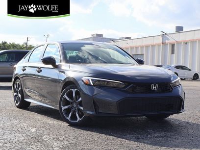 New 2026 Honda Civic Sport Touring