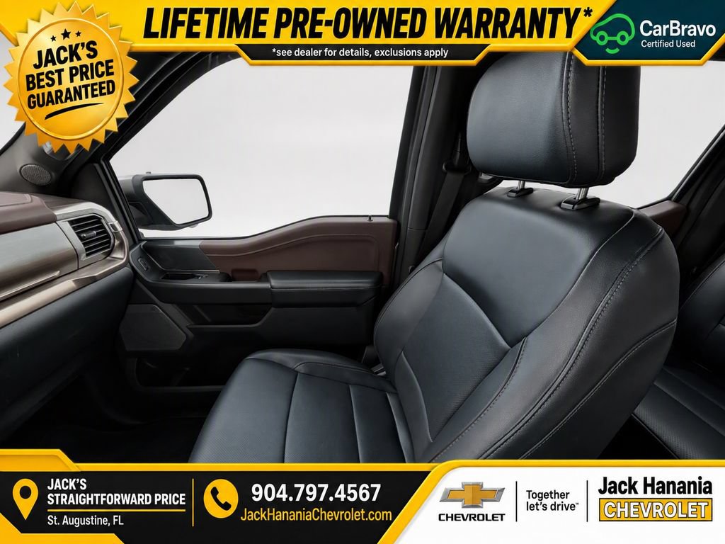 Used 2023 Ford F150 Lariat w/ Equipment Group 502A High AWD/4WD image 21