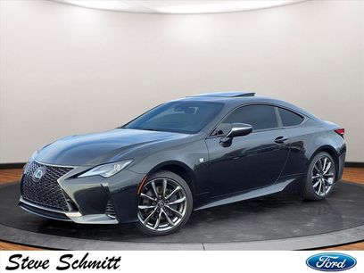 Used 2022 Lexus RC 350 F Sport