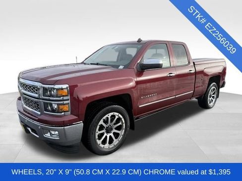 Used 2014 Chevrolet Silverado 1500 LTZ w/ LTZ Plus Package image 3