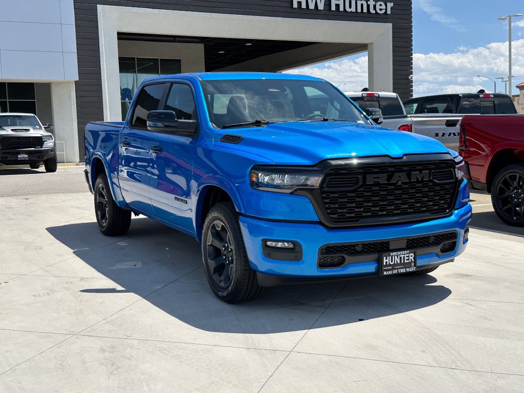 New 2026 RAM 1500 Big Horn AWD/4WD image 9