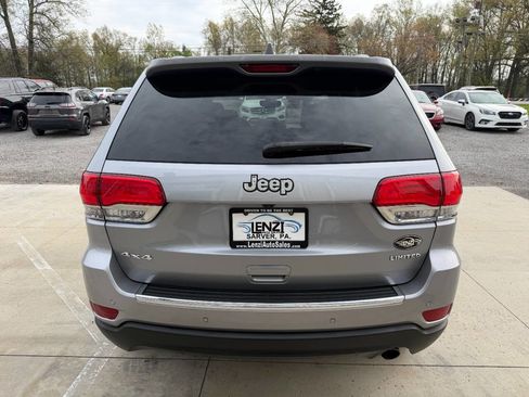 Used 2017 Jeep Grand Cherokee Limited image 7