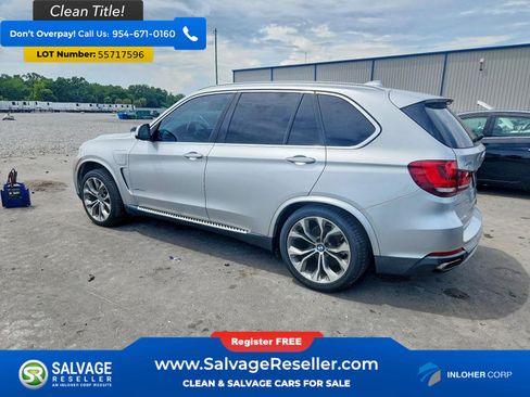 Used 2016 BMW X5 xDrive40e AWD/4WD image 3