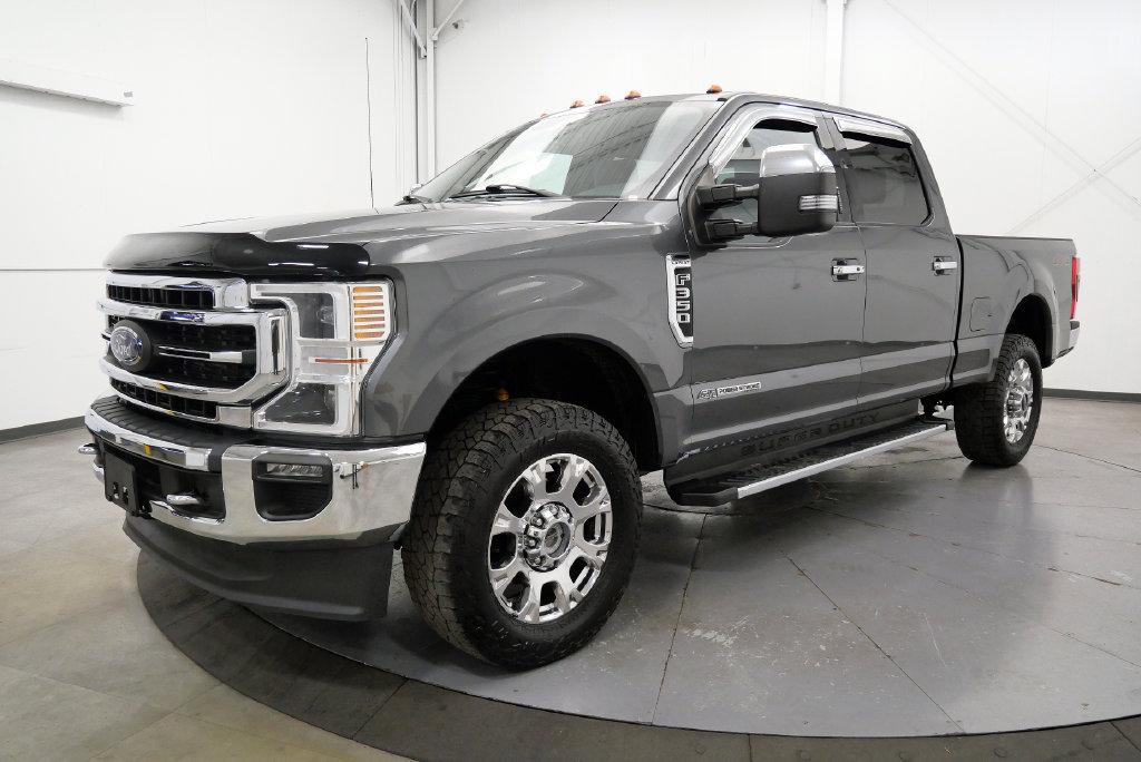 Used 2020 Ford F350 Lariat w/ Lariat Ultimate Package AWD/4WD image 4